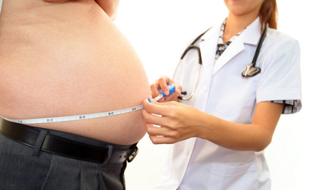 Дієти для схуднення розробляються тільки при серйозному ожирінні