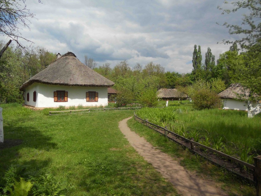 Музей народной архитектуры и быта в Переяславе можно посетить в выходные