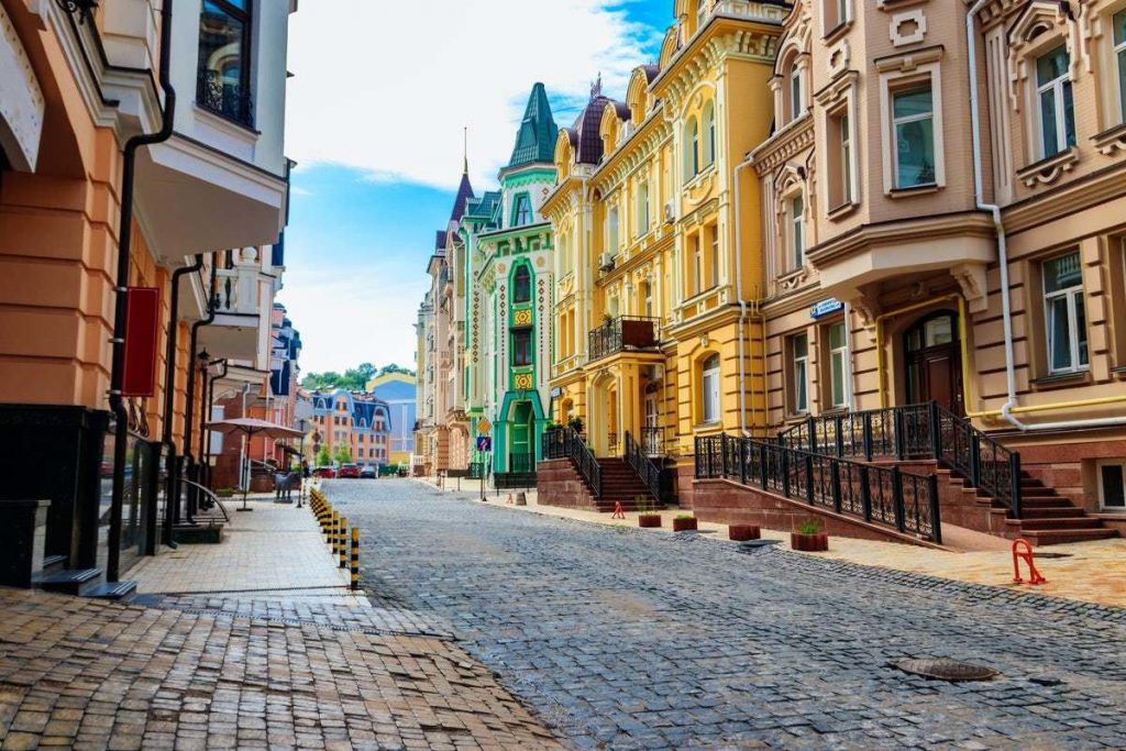 Київська Воздвиженка – одне із самих гламурних і фотогенічних місць в столиці