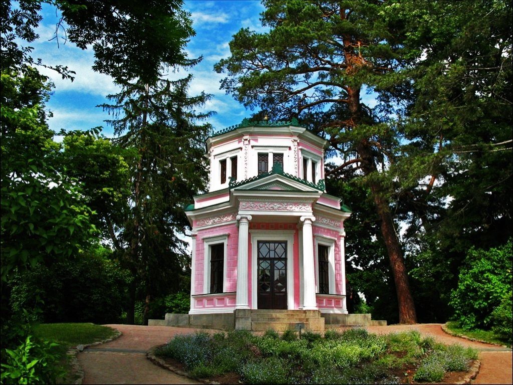 Парк Софіївка в Умані недалеко від Києва
