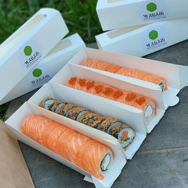 Служба доставки «Wasabi»