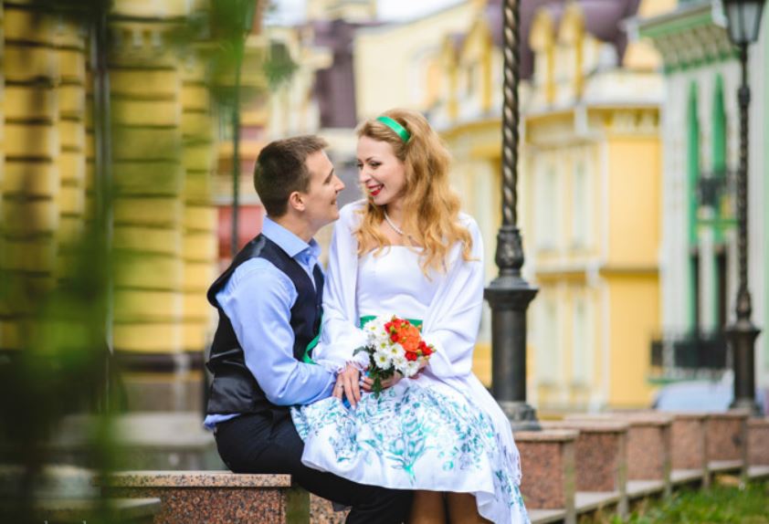 Київська Воздвиженка – улюблена локація для вуличної фотосесії