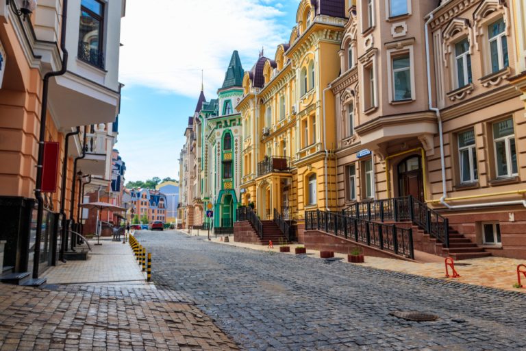 Пешая прогулка по Киеву: самые интересные туристические маршруты