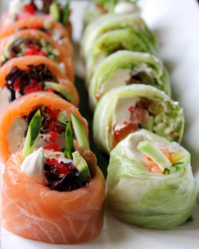 «Sushi Kushi», роллы