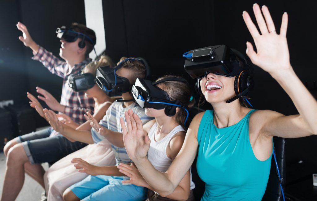 Отличная идея – сходить в VR клуб