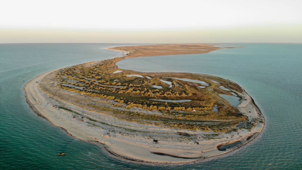 остров джарылгач