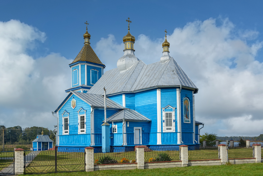 Церковь Казанской иконы Богородицы в селе Пища