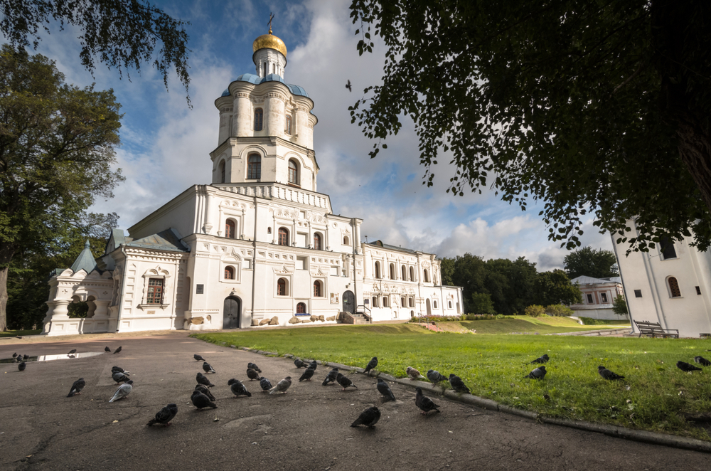 Здание Черниговского коллегиума – яркий образец украинского барокко