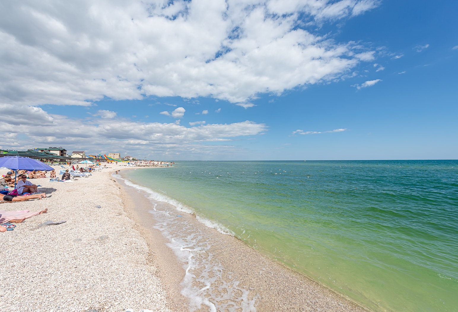 азовское море пересыпь