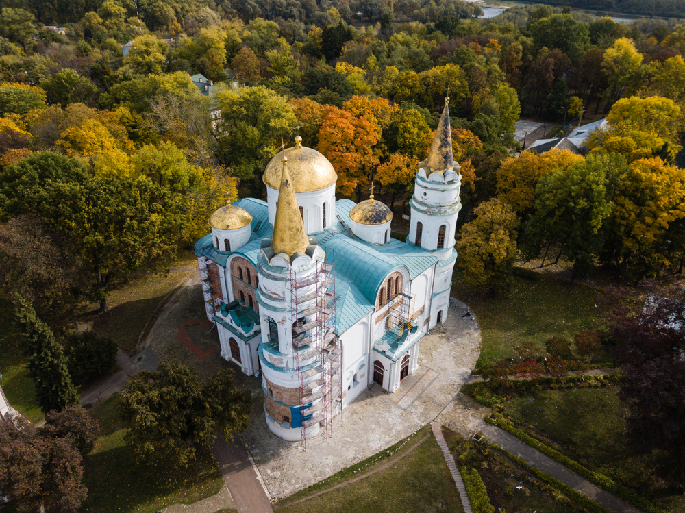 Спасо-Преображенський собор – найстаріша збережена церква в Україні