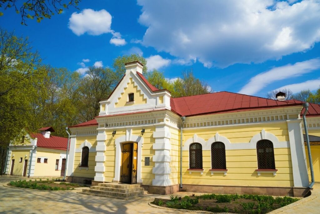 Дом Василия Кочубея