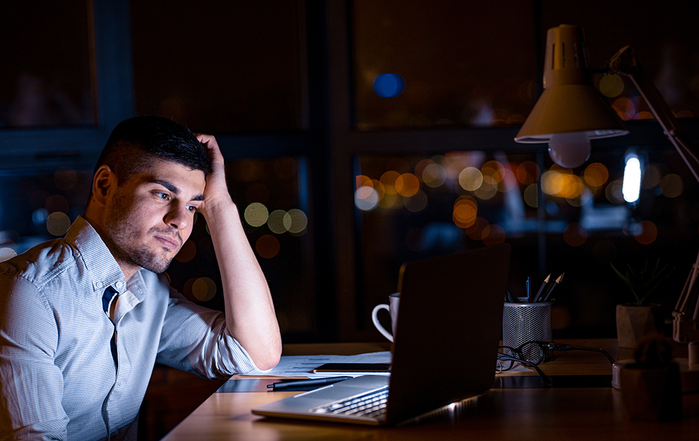Нестача відпочинку може стати причиною безсоння