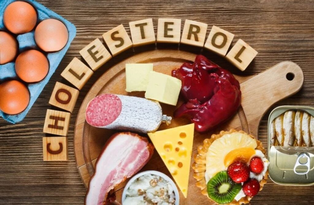 Холестерин, диета