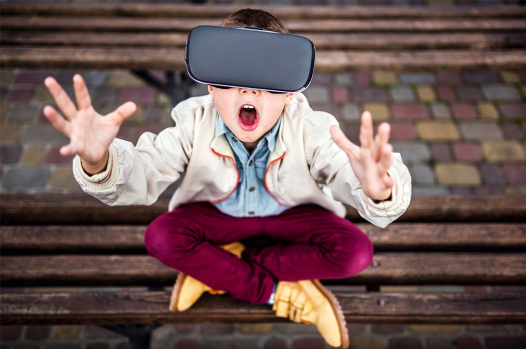 Сходить в клуб виртуальной реальности