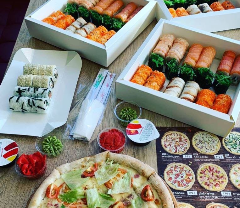 «Суші Wok» в столиці