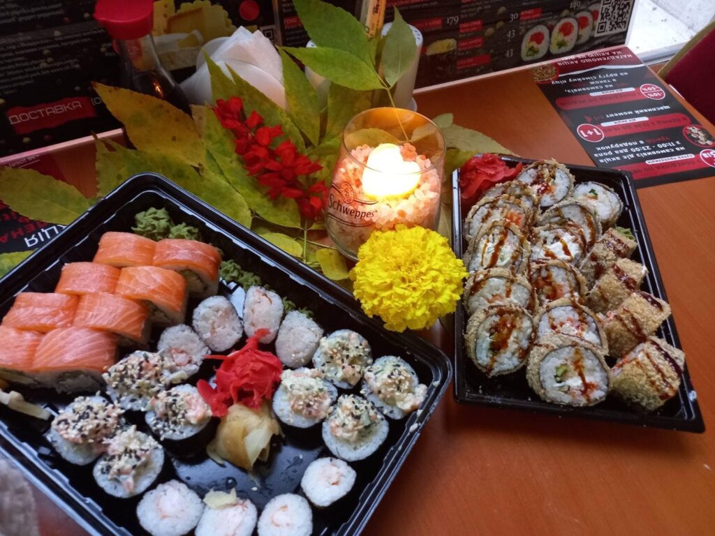 Ресторан «GO Їсти» – доставка японської, паназіатської та італійської кухні