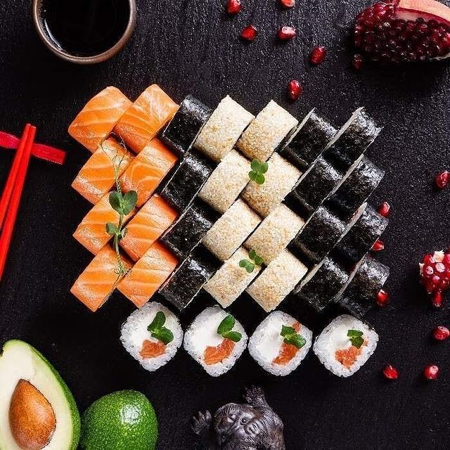 4. «Sushi Profi», замовити