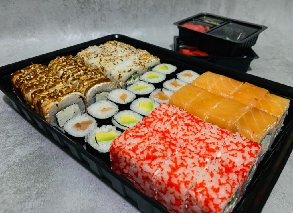 «Only Sushi» доставка