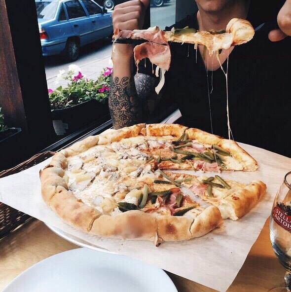 Римская пицца от Мамамия