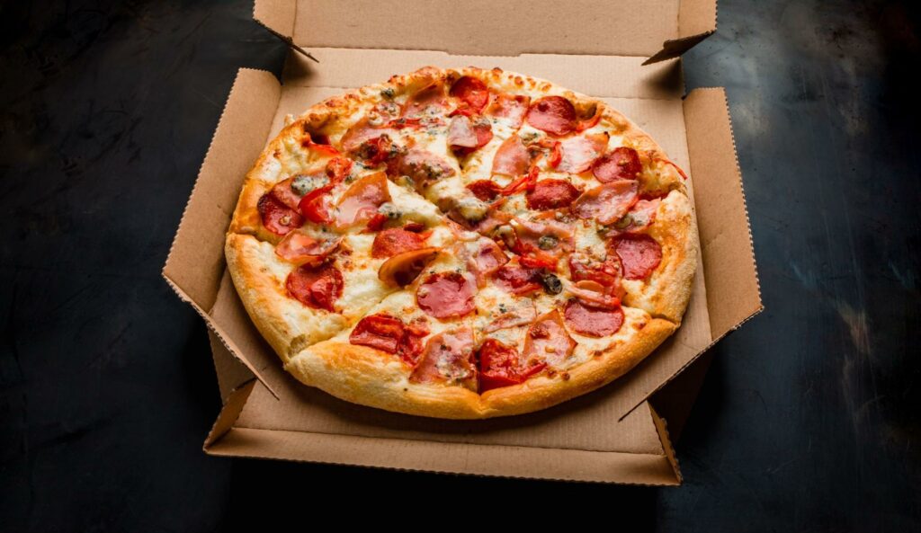 Вкусная пицца от MIO pizza