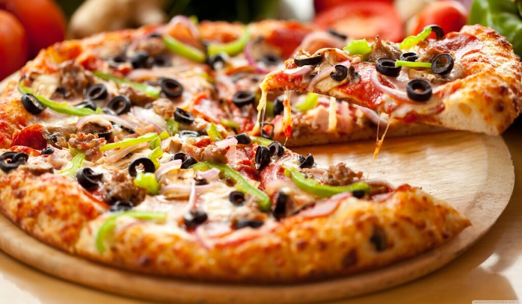 Хрустящая и сочная пицца с доставкой