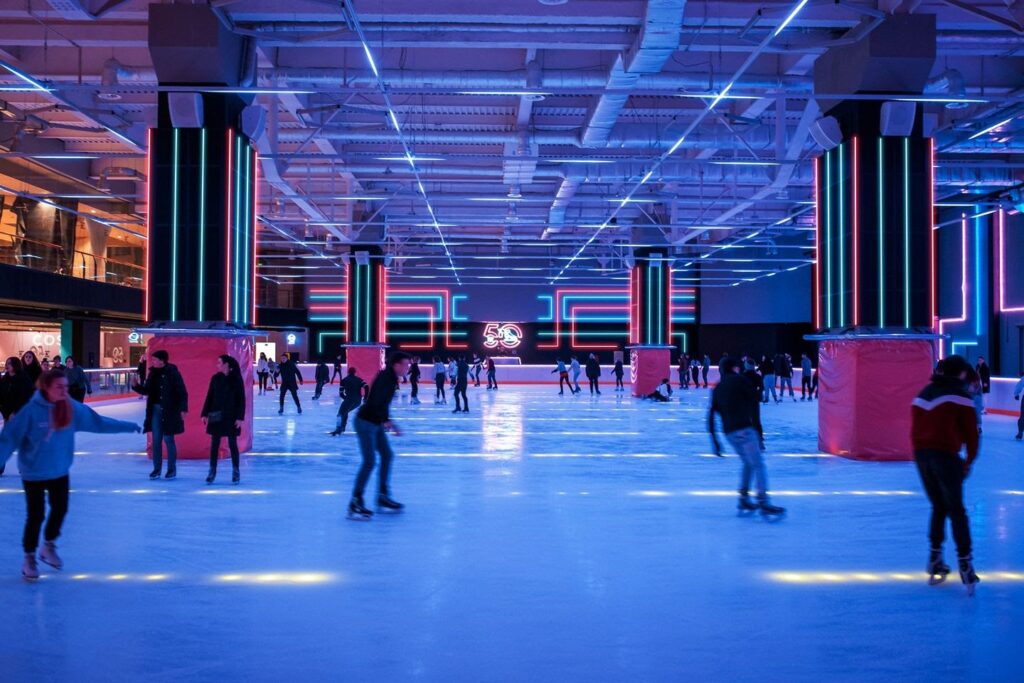 FIFTY Ice Arena, Киев