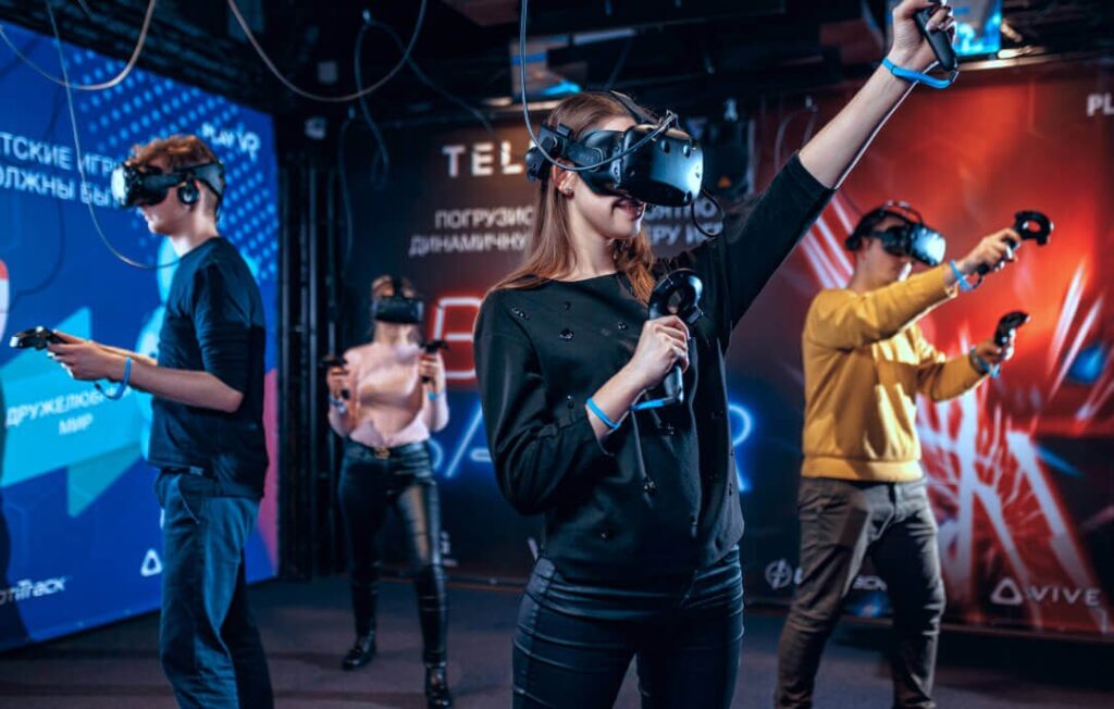Отпраздновать корпоратив в клубе VR