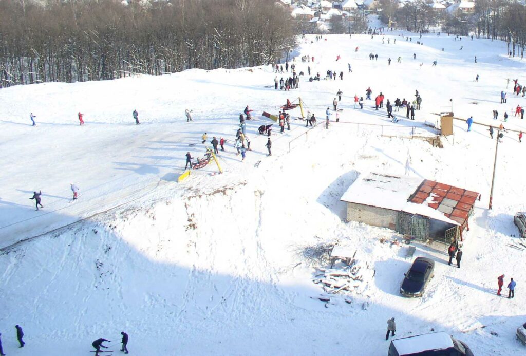 Зимові розваги у Харківській Швейцарії
