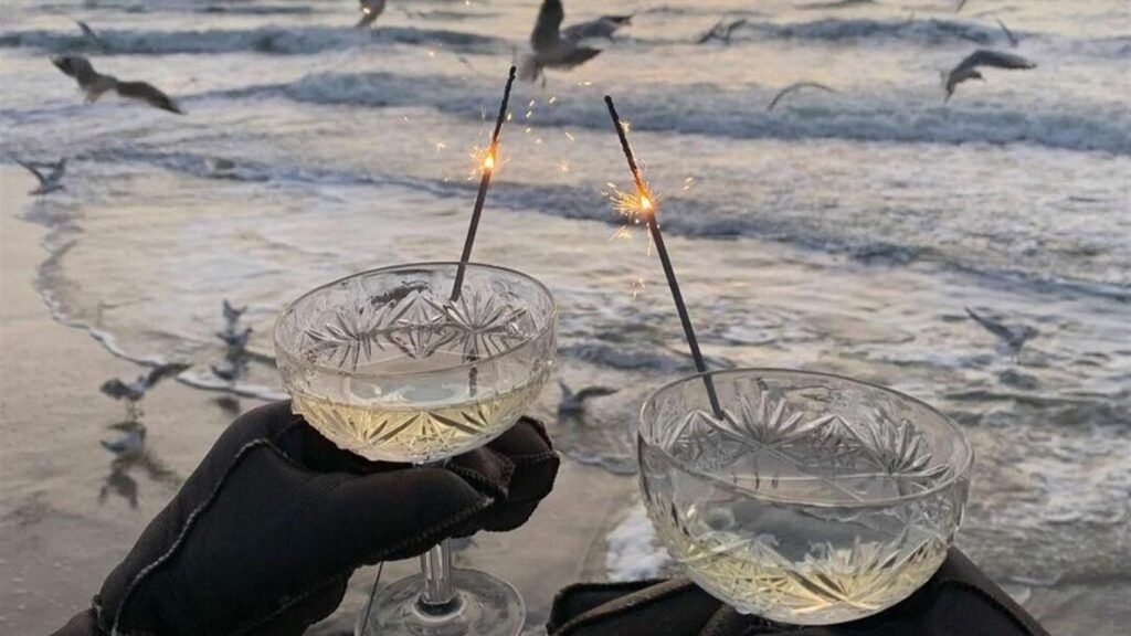 Новий рік біля моря