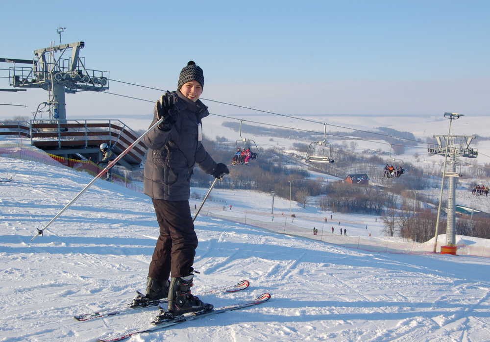 Водяники — классный лыжный курорт недалеко от Киева