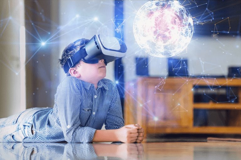 Виртуальная реальность для детей