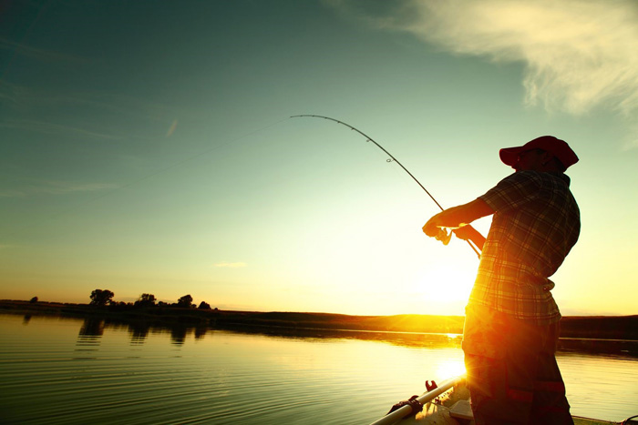 Рыбалка — отличный мужской антистресс 