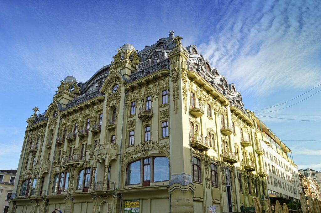 гостиница Большая Московская в Одессе