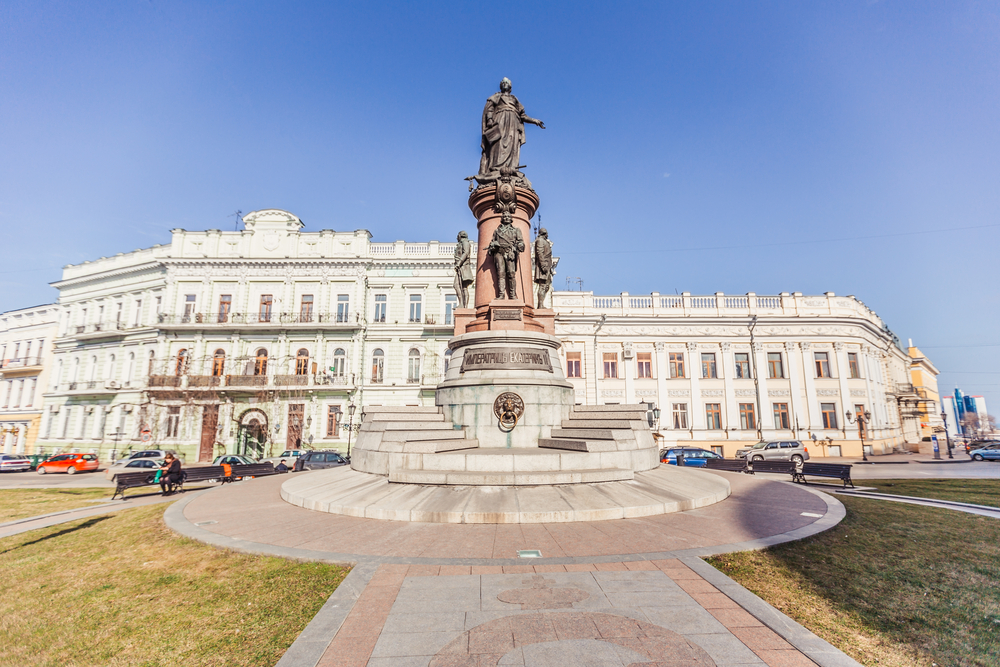 памятник основателям Одессы