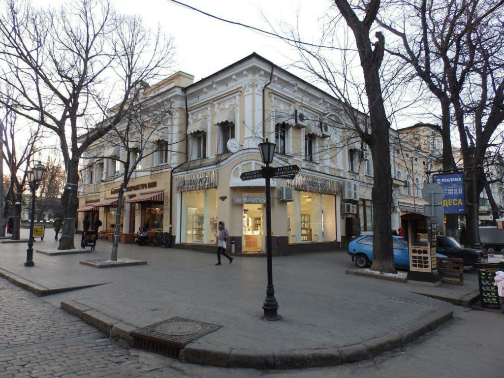 дом Исаковича в Одессе