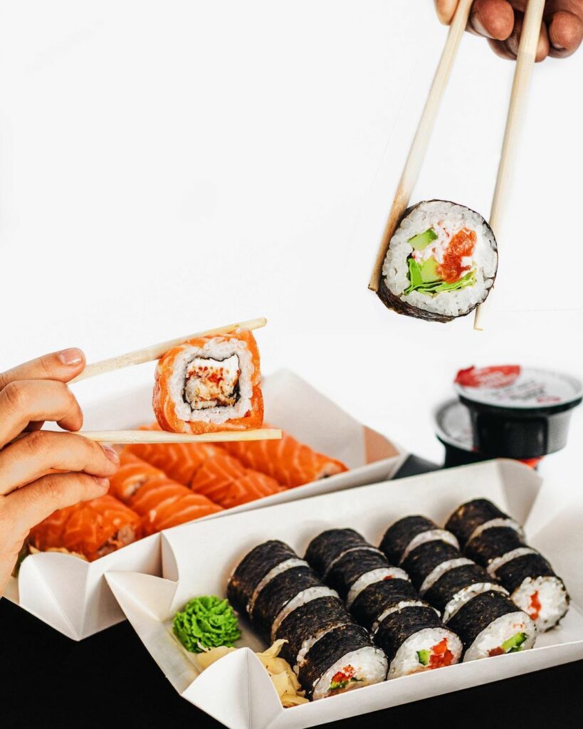 Международная сеть ресторанов японской кухни «Sushi Master»