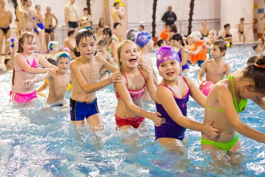 Відсвяткувати дитячий день народження в аквапарку у Львові