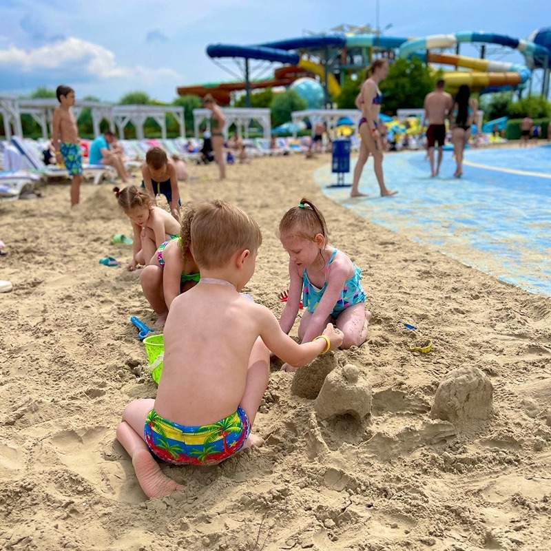 Влітку з дітьми можна піти в аквапарк  «Одеса»