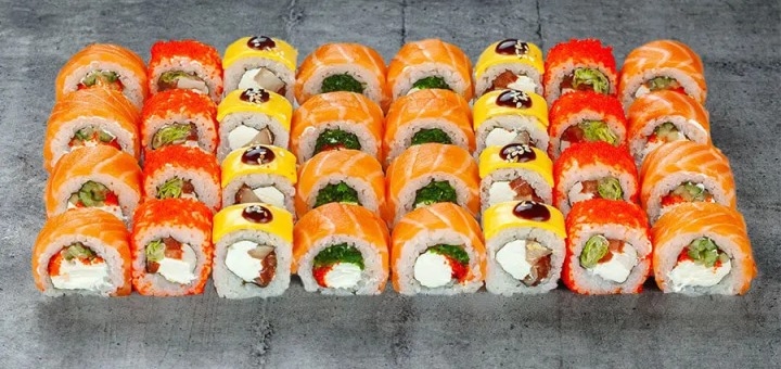 Суши-сет «Премиум» от «Salmon Sushi»
