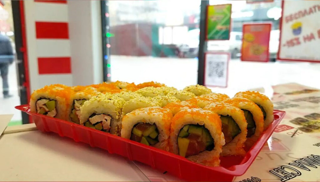 Суши-сеты с доставкой или самовывозом в Днепре от «Банда суши»