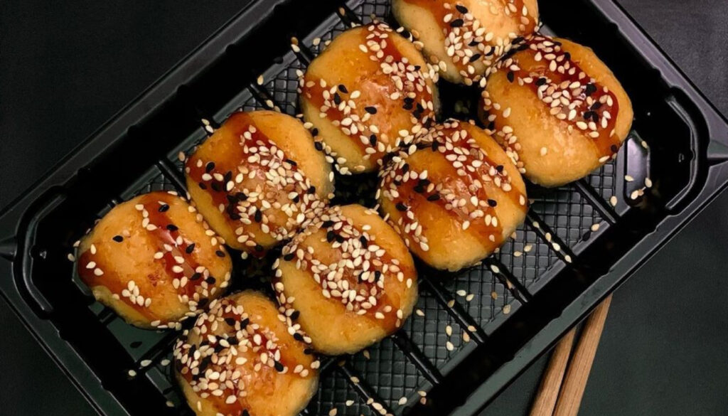 Запечений рол від «Beer & Sushi»