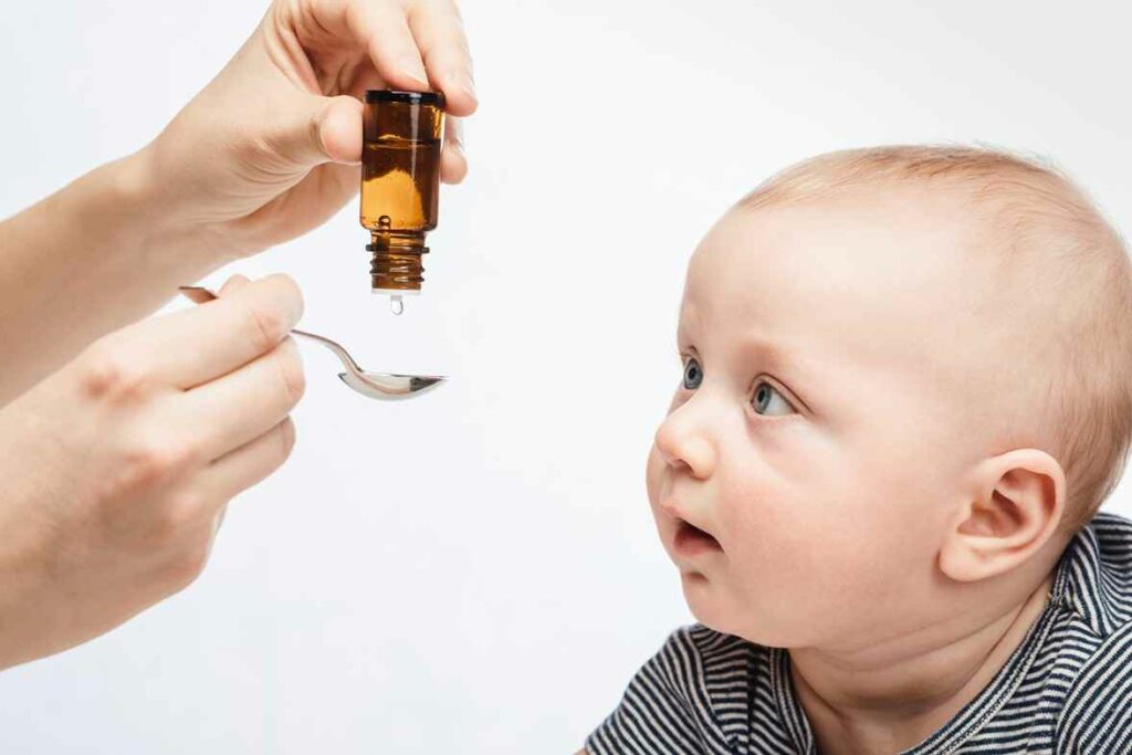 Детям необходимо принимать витамин д в виде капель