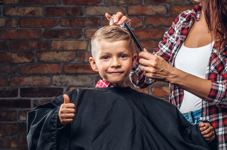 Как подстричься к школе: 3 модные детские стрижки