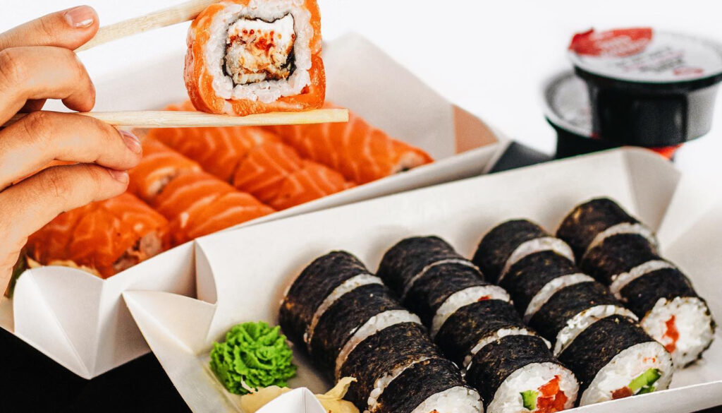 Смачні японські страви від «Sushi Master»