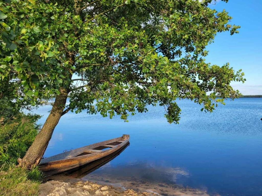Світязь – найбільше та найглибше озеро в Україні природного походження