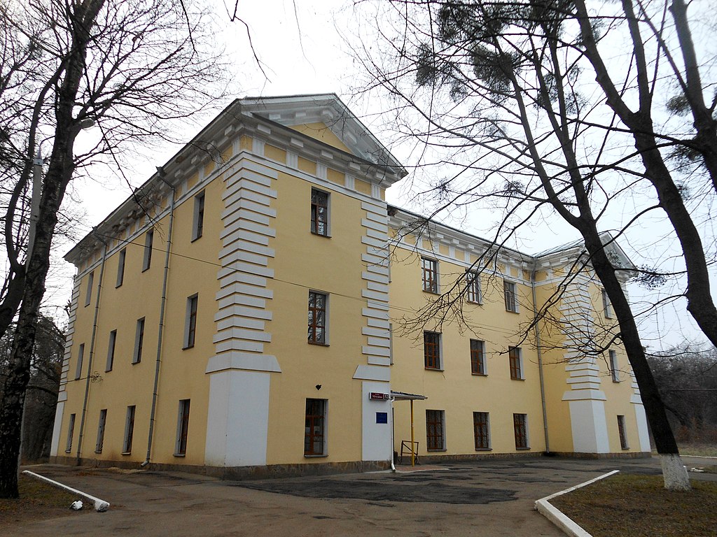 Дворец Грохольских в Виннице