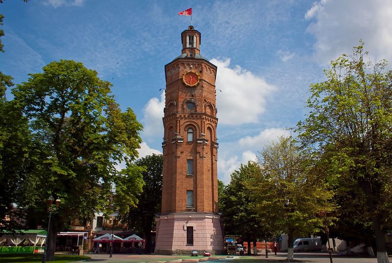 С 2000 года водонапорная башня внесена в список городской символики