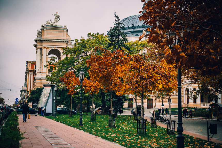 Прогулянка вуличками улюбленої Одеси – таке 14 жовтня запам‘ятається надовго