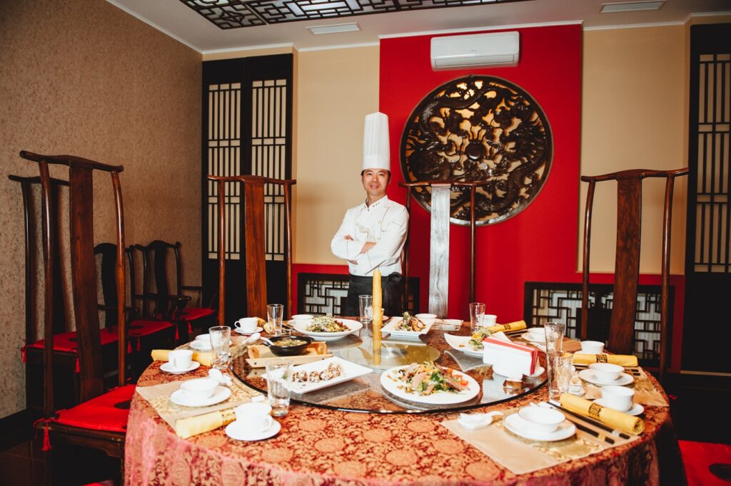 ресторан китайской кухни в Киеве