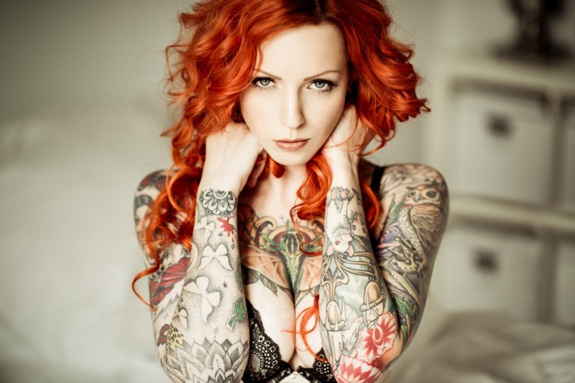 Татуировки для девушек нудисток крупный план (65 фото)